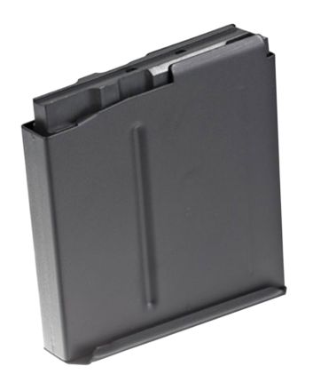 Ruger 90683 Precision5rd Single Stack 338 Lapua Mag Fits Ruger Precision Black Metal