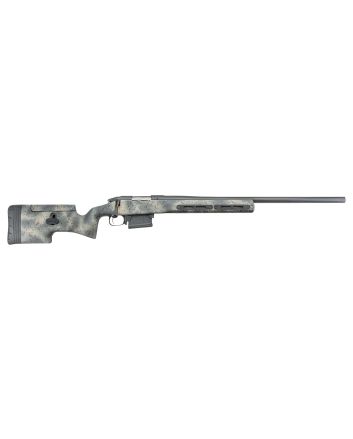 Bergara Rifles BPR2265PRCF Premier Ridgeback 6.5 PRC 7+1 26" Medium Palma Taper Barrel, Graphite Black Cerakote Steel Receiver, Woodland Camo Adjustable Cheekpiece Grayboe Ridgeback Stock, Right Hand