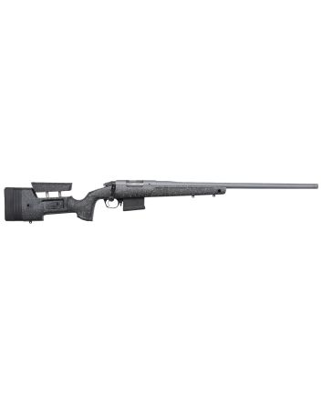 Bergara Rifles BPR2065PRC Premier HMR Pro 6.5 PRC 2+1 26" Threaded Barrel, Tactical Gray Cerakote, Black with Gray Fleck Stock