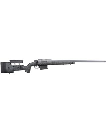 Bergara Rifles BPR20300MC Premier HMR Pro 300 Win Mag 5+1 26" Threaded Barrel Tactical Gray Cerakote, Black w/Gray Fleck Stock
