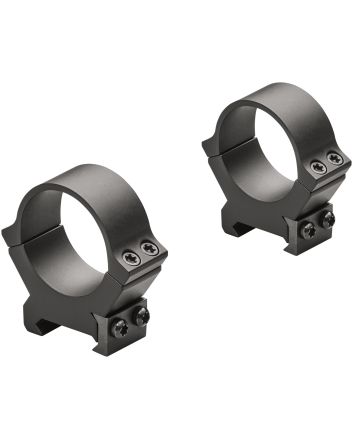 Leupold 174083 PRW2 Cross-SlotMatte Black 30mm Low