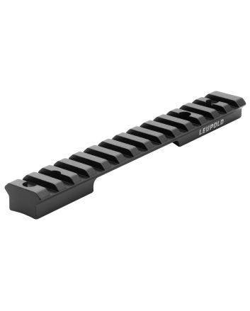 Leupold 175971 BackCountry Cross-Slot Base Matte Black Remington 783