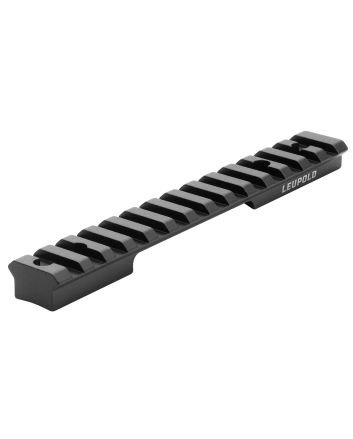 Leupold 175972 BackCountry Cross-Slot Base Matte Black Remington 783 20 MOA