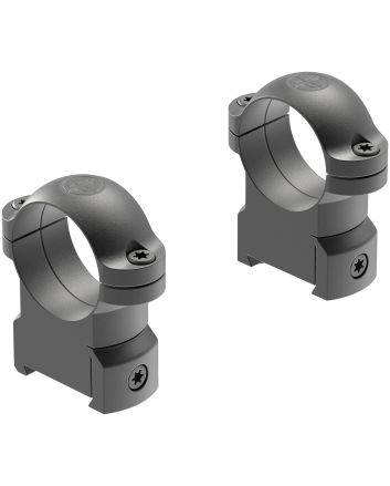 Leupold 177360 RingmountsMatte Black CZ 550 1" High