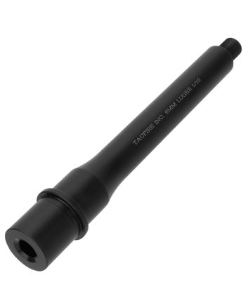 TacFire BAR9MM7 AR Barrel9mm NATO 7.50" Black Nitride Finish Stainless Steel Material with Threading &amp; 1:10" Twist for AR Pistol Platform