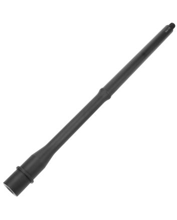 TacFire BAR9MM16BN AR Barrel9mm NATO 16" Black Nitride Finish 4150 Chrome Moly Vanadium Steel Material with Threading &amp; 1:10" Twist for AR-15