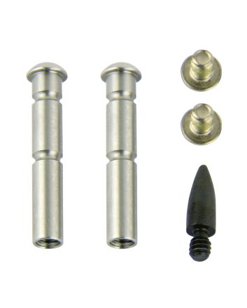TacFire MAR108SS Anti-Walk Pin SetSilver Stainless Steel AR-15