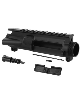 TacFire UP01C Stripped Upper Receiver5.56x45mm NATO 7075-T6 Aluminum Black Anodized Receiver for AR-15