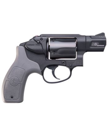 Smith &amp; Wesson 12058 M&amp;P Bodyguard *MA Compliant 38 S&amp;W Spl +P 5 Shot 1.88" Black PVD Barrel/Cylinder, Matte Black Aluminum J-Frame, Gray Polymer Grip, Includes Crimson Trace Red Laser