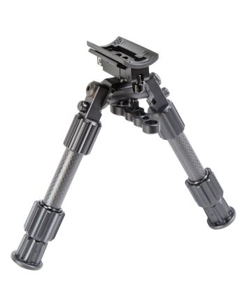 Caldwell 1092515 Accumax Premium Carbon Fiber Bipod 6-9" Gray