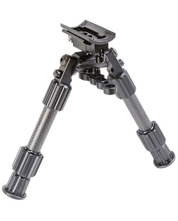 Caldwell 1092516 Accumax Premium Carbon Fiber Bipod 9-13" Gray