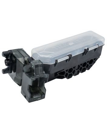 Caldwell 1099117 Magazine ChargerRotary 22 LR 100rd Compatible w/T/CR &amp; 10/22 Magazines Black Polycarbonate