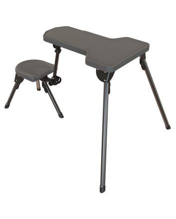 Caldwell 1084745 Stable Table Lite Black 23" W x 34" L x 32" H