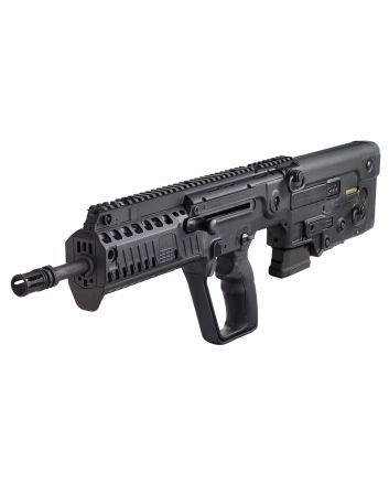IWI US XB1610 Tavor X95 5.56x45mm NATO Caliber with 16.50" Barrel, 10+1 Capacity, Black Metal Finish, Black Fixed Bullpup Stock &amp; Polymer Grip Right Hand