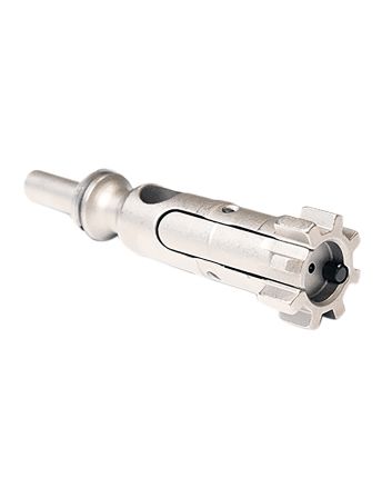 Patriot Ordnance Factory 00328 Bolt Assembly5.56x45mm NATO Nickel Plated Steel For AR15/M16