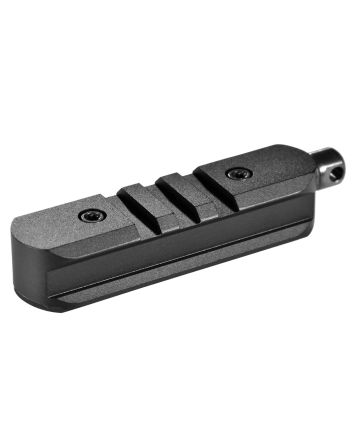 Warne 7953M Skyline Sling Swivel Accessory Rail Black Anodized Aluminum