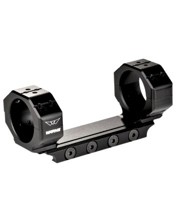 Warne 7821M Precision Mount Scope Mount/Ring Combo Black Anodized 34mm 0 MOA