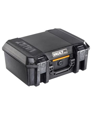 Pelican VCV300 Vault Case Large Black Polymer Holds 2 Handguns