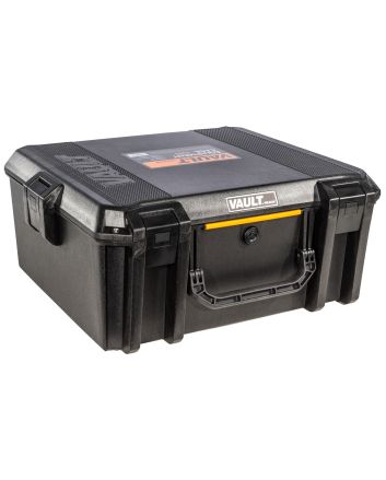 Pelican VCV600 Vault Equipment Case Black 24" Interior Polymer