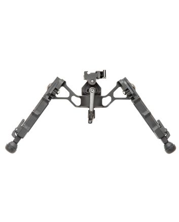 Accu-Tac FCBG200 FC G2 Bipod 5.25"-8.25" Adjustment Black Hardcoat Anodized 6061-T6 Aluminum
