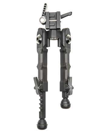 Accu-Tac BRBG200 BR-4 G2 Bipod 5.5"-8.25" Adjustment Black Hardcoat Anodized 6061-T6 Aluminum