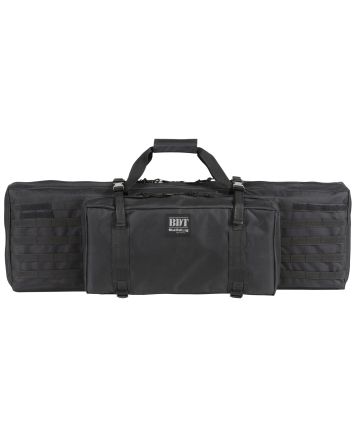 Bulldog BDT3038B BDT Tactical Rifle Case Black Nylon