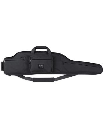Bulldog BDT8054B BDT Tactical Long Range 54" Black 600D Polyester Scoped Rifle