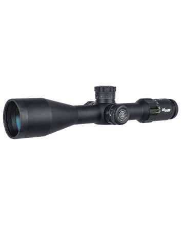 Sig Sauer Electro-Optics SOT65113 Tango6Black Anodized 5-30x56mm 34mm Tube Illuminated MOA DEV-L Reticle