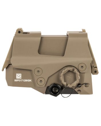 Sig Sauer Electro-Optics SOR81003 Romeo8TFlat Dark Earth 1 x 38 mm 2 MOA Red Ballistic Dot/65 MOA Circle Multi Reticle