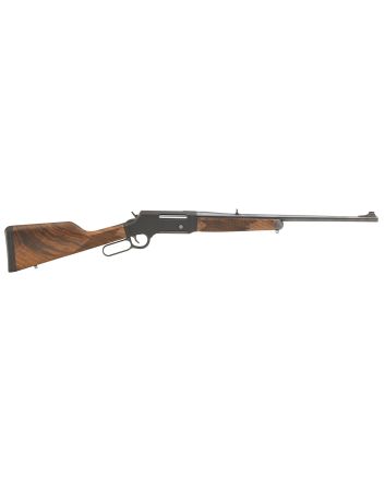 Henry H014S65 Long RangerFull Size 6.5 Creedmoor 4+1 22" Blued Steel Barrel, Black Hard Coat Anodized Steel Receiver, American Walnut Stock Right Hand
