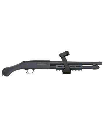 Mossberg 50647 590 Shockwave Shock 'N' Saw 12 Gauge 3" 14.38" 5+1 Blued Black Fixed Raptor Birdshead Grip