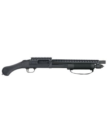 Mossberg 50648 590 Shockwave SPX 12 Gauge 3" 14.38" 5+1 Blued Black Fixed Raptor Birdshead Grip