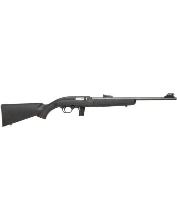 Mossberg 37071 702 Plinkster Bantam Youth 22 LR 10+1 18" Blued Steel Barrel, Blued 3/8" Dovetail Receiver, Black Fixed Synthetic Stock, Right Hand