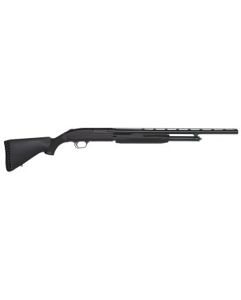 Mossberg 54334 500 FLEX All Purpose Bantam Youth 20 Gauge Pump 3" 5+1 22" Blued Vent Rib Barrel, Blued Steel Receiver, Flex Black Synthetic Stock, Right Hand