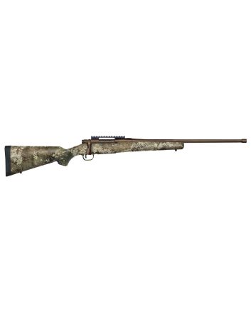 Mossberg 28045 Patriot Predator 308 Win 5+1 22" Patriot Brown Cerakote 4.49" Fluted Barrel Patriot Brown Cerakote Steel TrueTimber Strata Right Hand