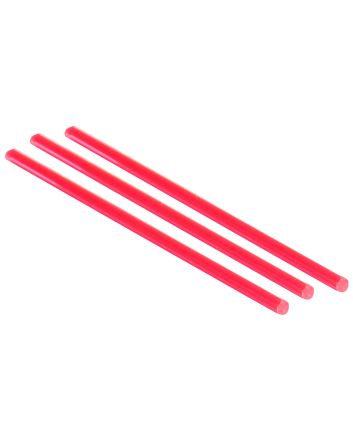 Trijicon AC50008 Iron Sight Replacement Fiber0.060" Red 3 Per Pack