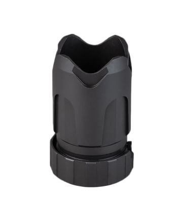 SilencerCo AC1548 ASR Blast Shield Black Steel