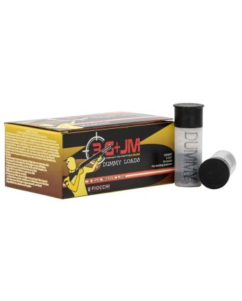 Fiocchi 12INERT Inert Dummy Rounds 12Gauge 10 Per Box/25 Case