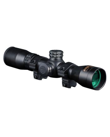 Konus 7262 KonusProCompact Matte Black 4x32mm 1" Tube Engraved 30/30 Reticle Includes Mounting Rings