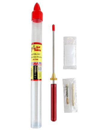 Pro-Shot 6522 Starter Series Tube Kit .22 Cal Pistol/Reusable Tube w/Hang Cap Case