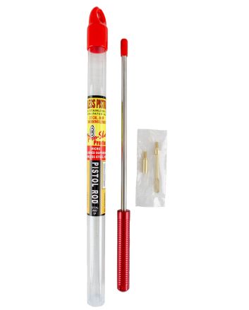 Pro-Shot 1PS87U Micro-Polished Cleaning Rod .27/ .32/ .40/ .44/ .45/ 9mm/ 10mm Cal Pistol #8"-32 Thread 8" Stainless Steel