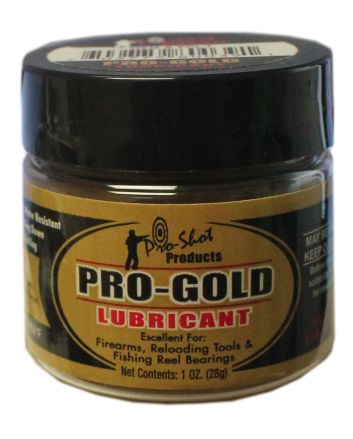 Pro-Shot PGL1 Pro-Gold Lubricant 1 oz. Jar