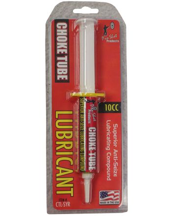 Pro-Shot CTLSYR Choke Tube &amp; Suppressor Thread Lube Anti-Wear 10 cc Syringe