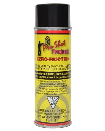 Pro-Shot ZFSPRAY6 Zero Friction6 oz. Aerosol