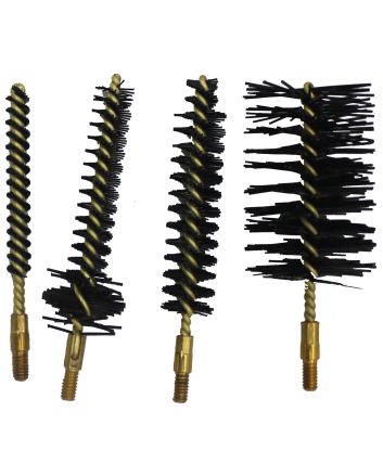 Pro-Shot TFRAR Total Fouling Removal Kit .223 Rem/ 5.56mm AR Platform #8-32 Thread Brass Core Nylon Bristles 4 Pack
