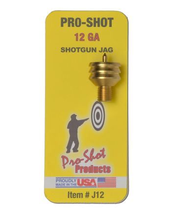 Pro-Shot J12 Jag12 Gauge Shotgun #5/16-27 Thread Spear Tip Brass