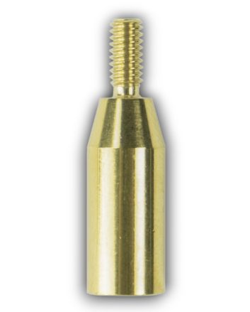 Pro-Shot AD1 Cleaning Rod Adapter Shotgun #8/32" to #5/16-27" Thread Steel
