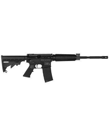 Smith &amp; Wesson LE 311003 M&amp;P15 Optic Ready 
Semi-Automatic 223 Remington/5.56 NATO 16" 30+1 6-Position Black Stk Black Armornite
