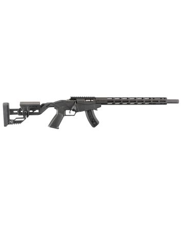Ruger 8403 Precision Rimfire17 HMR 9+1 18" Threaded 1137 Alloy Steel Barrel, Hard Coat Anodized Finish, Adjustable Quick-Fit Precision Stock, 0 MOA Picatinny Rail, Optics Ready