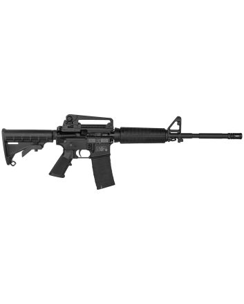Smith &amp; Wesson LE 311000 M&amp;P15 with Carry Handle 
Semi-Automatic 223 Remington/5.56 NATO 16" 30+1 6-Position Black Stk Black